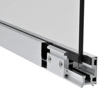 Alumínium profill garnitúra-üveg válaszfalhoz AISI