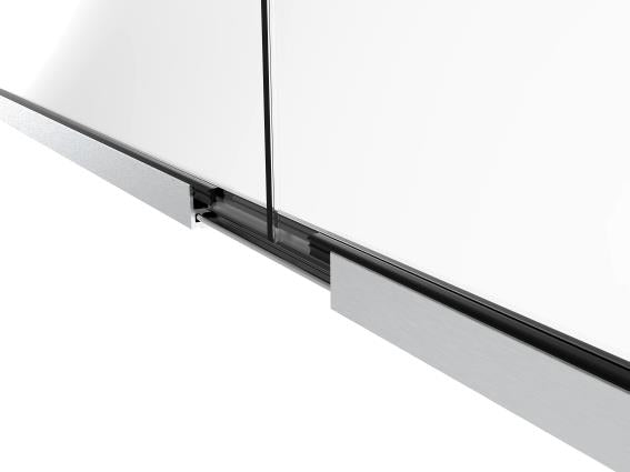 Alumínium kétrészes eloxált Uprofil-21x27 mm