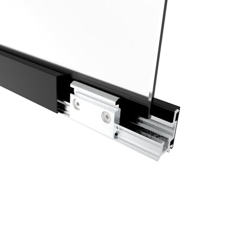 Alumínium profill garnitúra-üveg válaszfalhoz