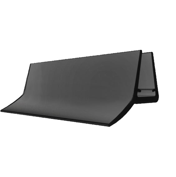 Fix üvegkeretbe gumitömítő uveg black