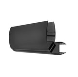 Üvegajtó PVC éltömítő 90° black