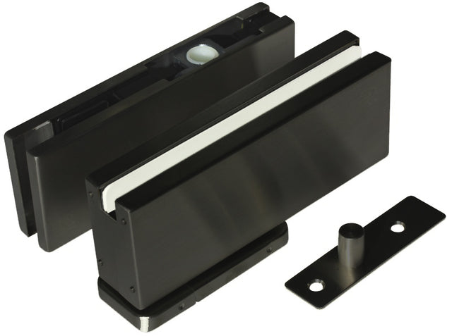 Hydraulicky samozatvárač AISI304, SET BLACK