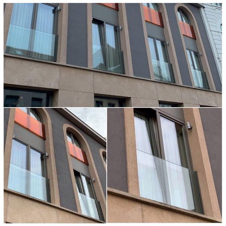 Franciaerkély alumínium szerelvény (üveg nélkül)