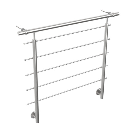 Rozsdamentes franciaerkély szett - horizontális