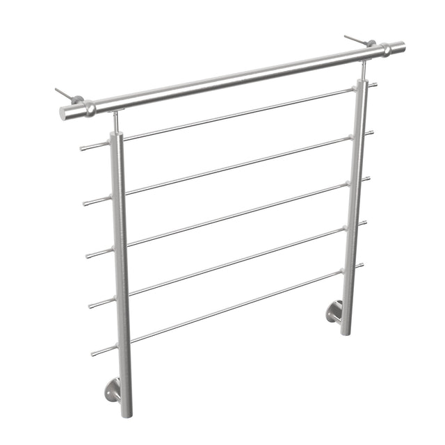 Rozsdamentes franciaerkély szett - horizontális