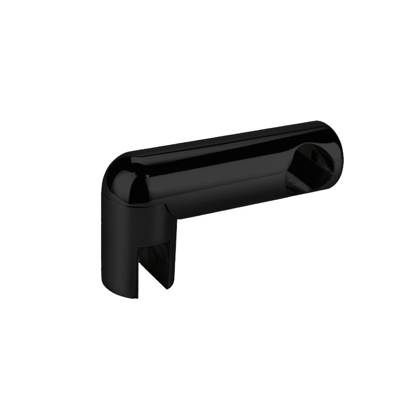 Rozsdamentes támrúdvég-síküveghez