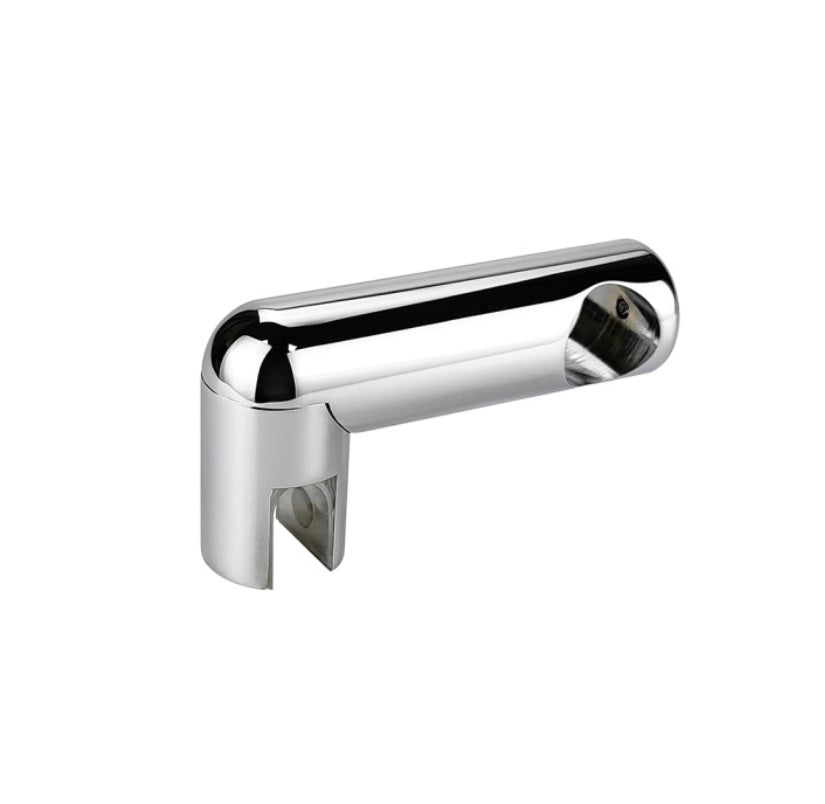 Rozsdamentes támrúdvég-síküveghez