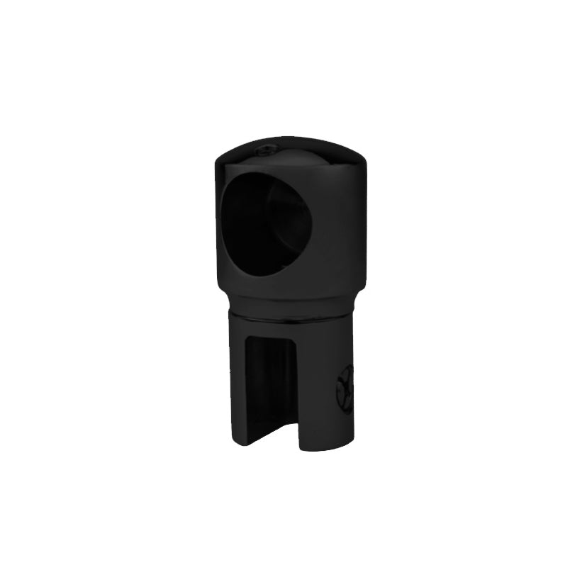 Rozsdamentes állítható támrúdvég-síküveghez