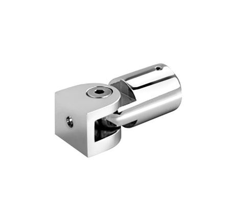 Rozsdamentes rúdvég-falibekötő