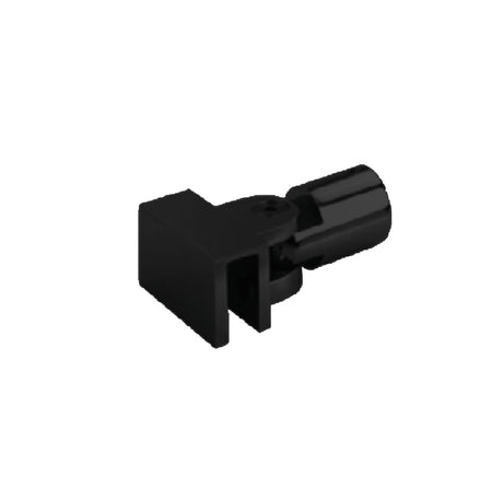 Rozsdamentes állítható támrúdvég-síküveghez