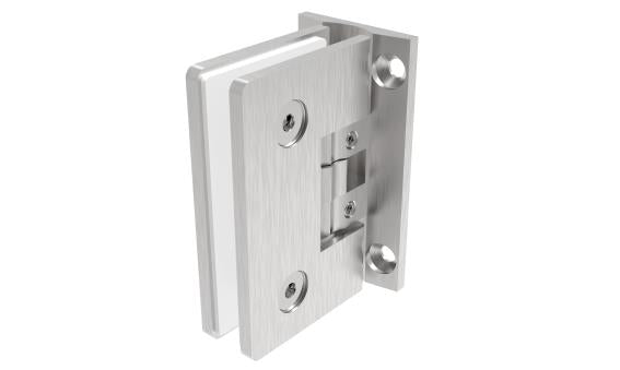 Sárgaréz zsanér üvegajtóra+falra-rozdam.hatású