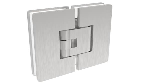 Zsanér üvegajtóra/üvegfalra flex