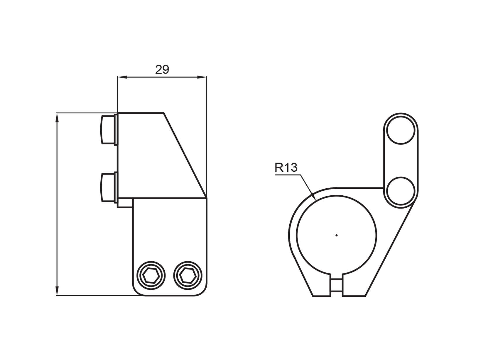 Rozsdam.beltéri csillapitó végütköző tolóajtóhoz