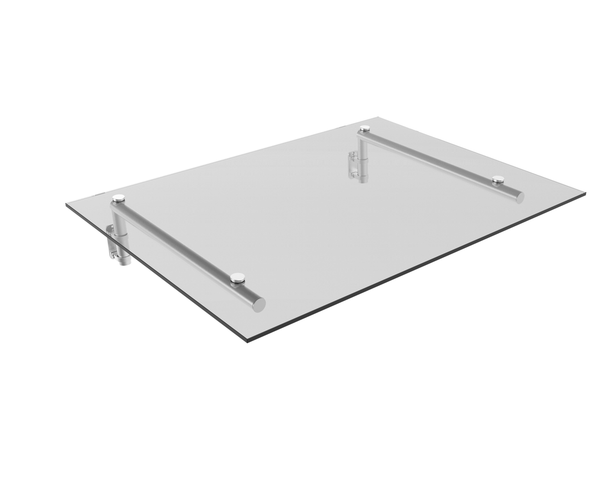 Üveg előtető konzol