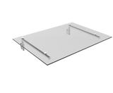 Üveg előtető konzol