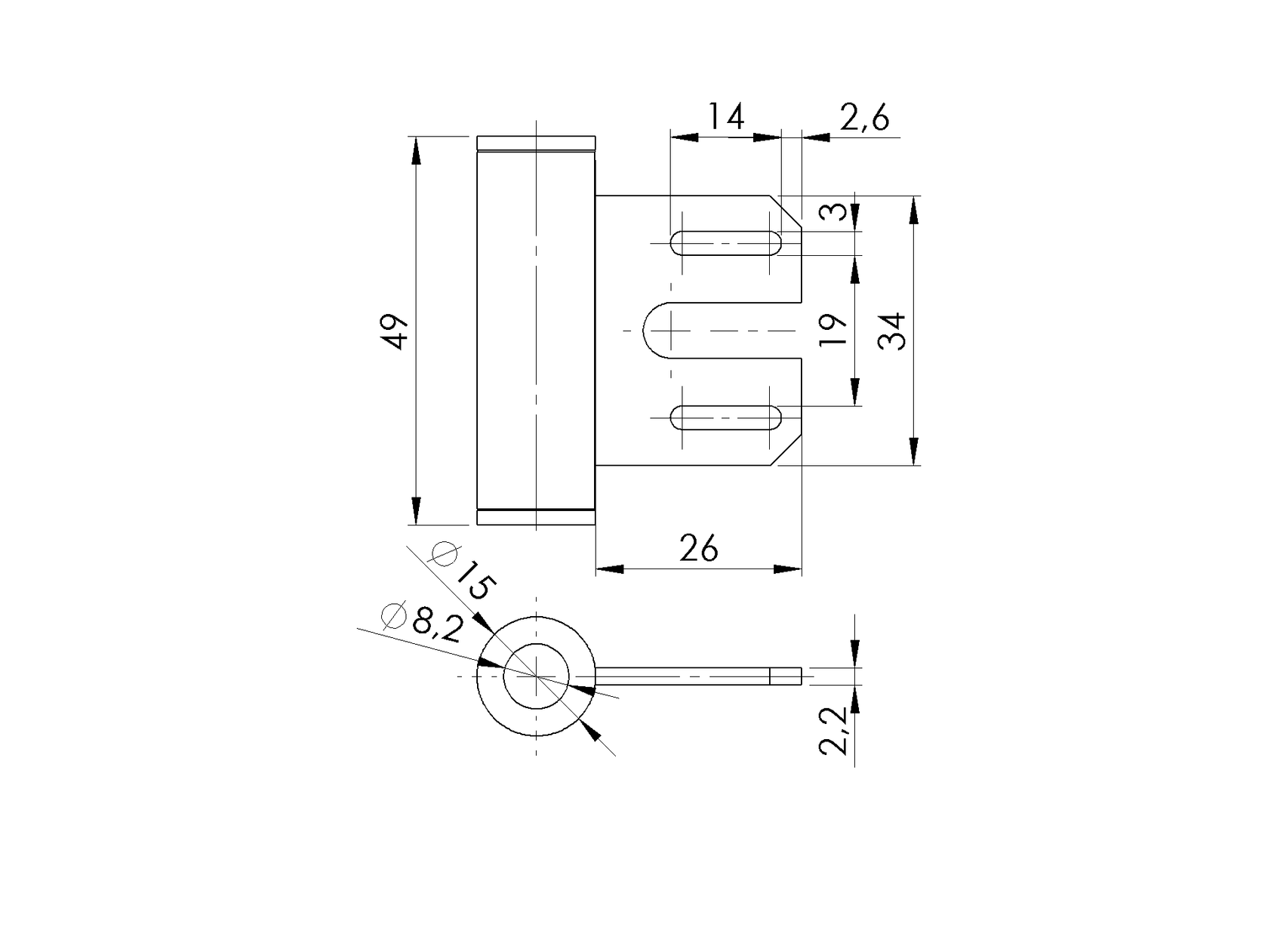 Üvegajtó zsanér, keretrész, acélkeretek office