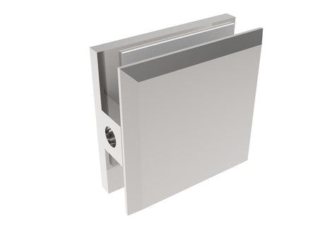 Pont üvegtartó, Zamak, 45x45x20/T 8-10 mm