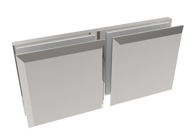 Pont üvegtartó, Zamak, T 8-10 mm