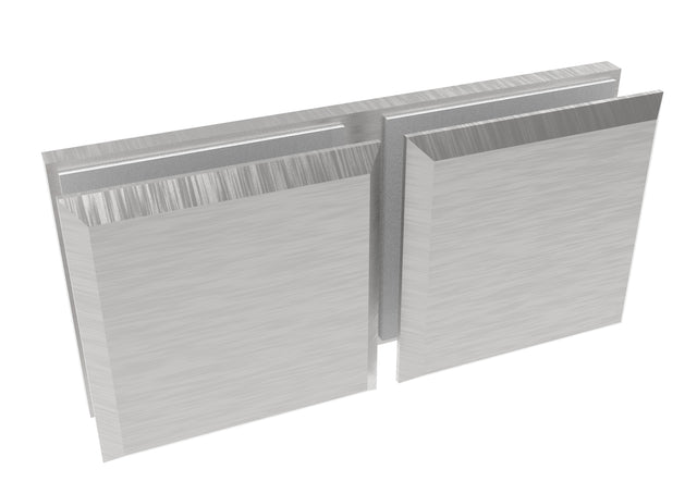 Pont üvegtartó, Zamak, T 8-10 mm