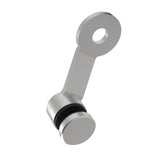 Síküvegtartó pók-egykaros AISI304, 95mm