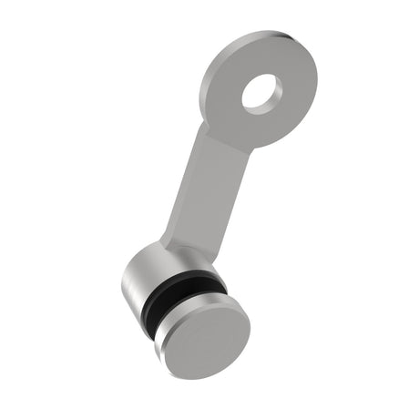 Síküvegtartó pók-egykaros AISI304, 95mm