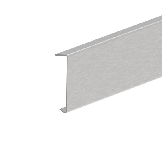 Rozsdamentes,szálcsiszolt patent  al-inox