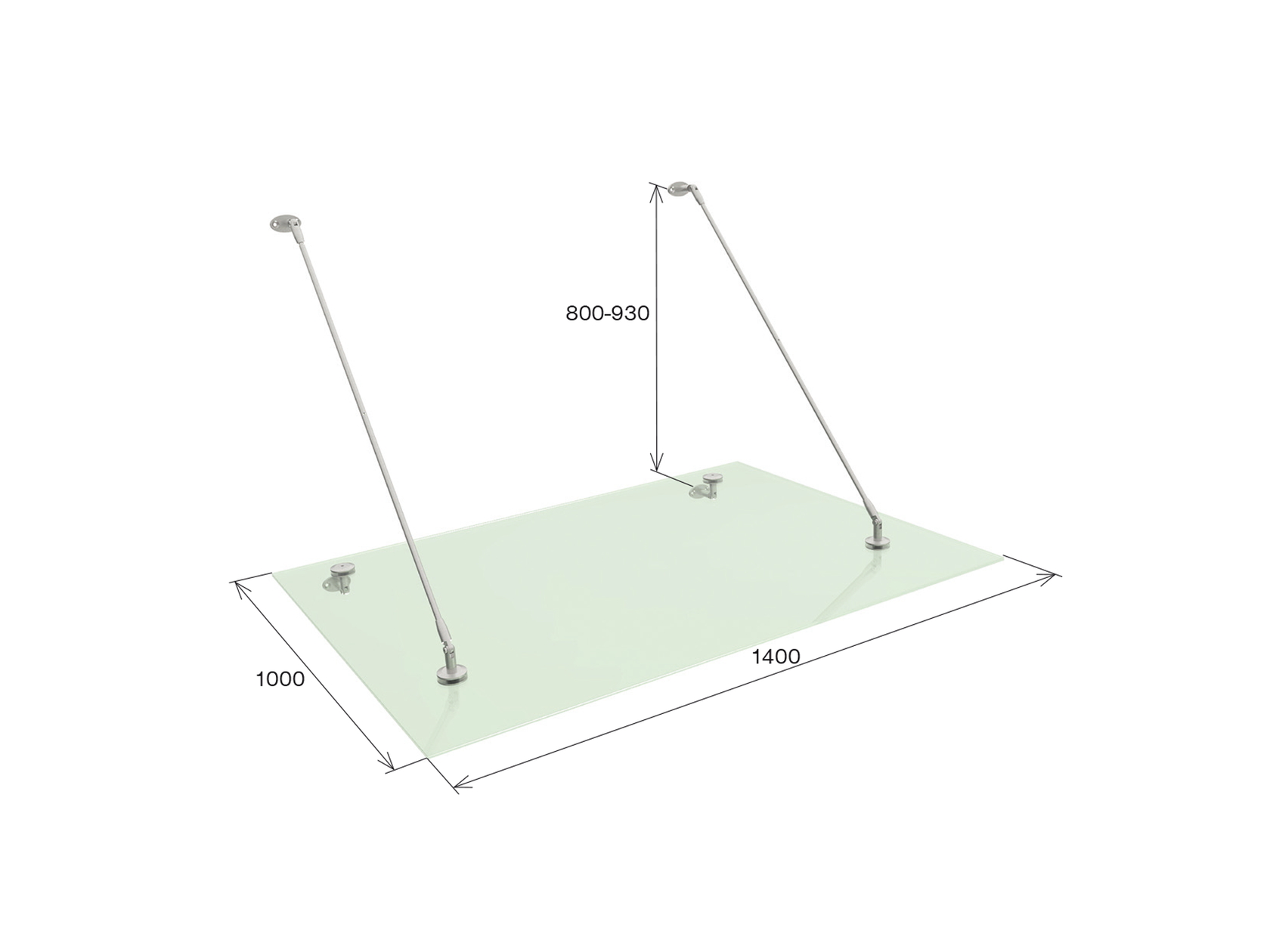 Előtető szerelvény szett