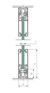 ELOX alumínium patent borítólemez AL-elox