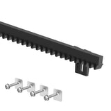 PVC-acélmagos  fogasléc, 27x20mm,L1m,max 300kg