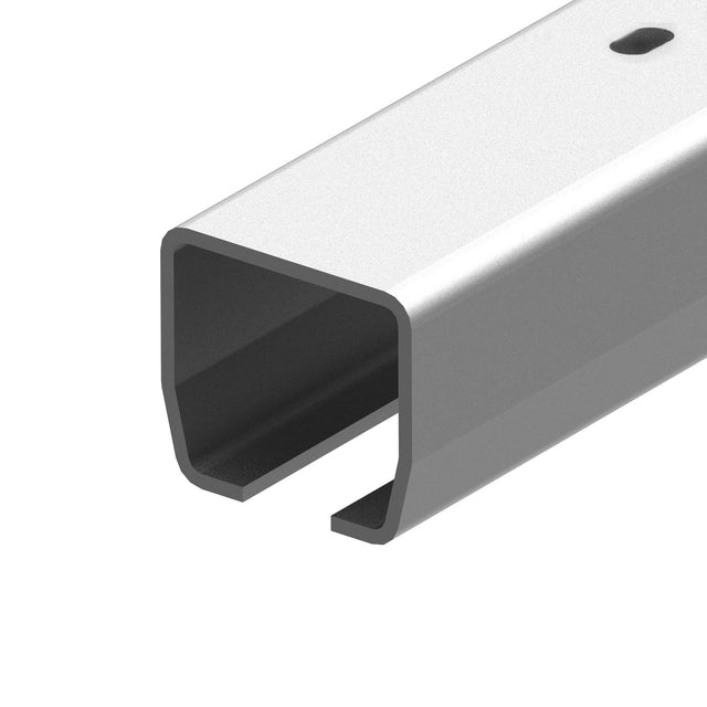 Lyukakkal ellátott vezetőprofil Zn, 70x60x3,5mm, L6m