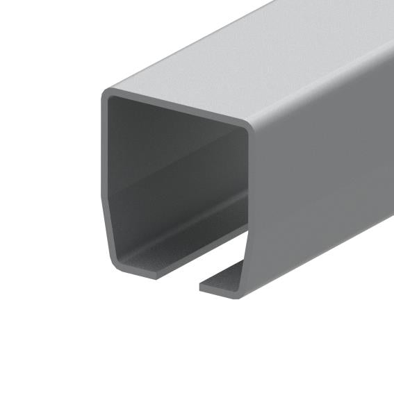 Úszókapu C-profil, horganyzott, 136x142x6 mm, L6m