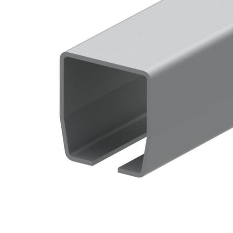 Úszókapu C-profil, horganyzott, 136x142x6 mm, L3m