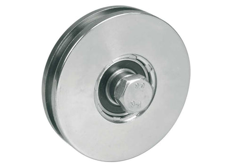 Tolókapu görgő-H, Zn, D80mm