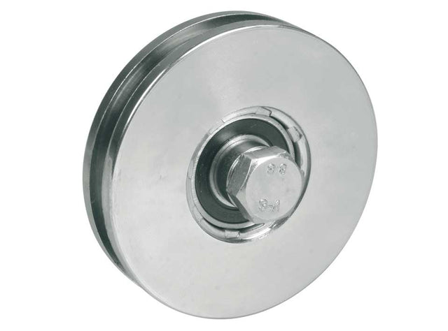 Tolókapu görgő-H, Zn, D80mm