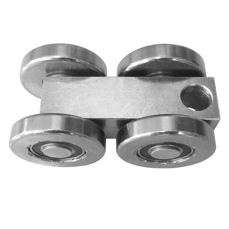 Függőkapu görgő, Zn