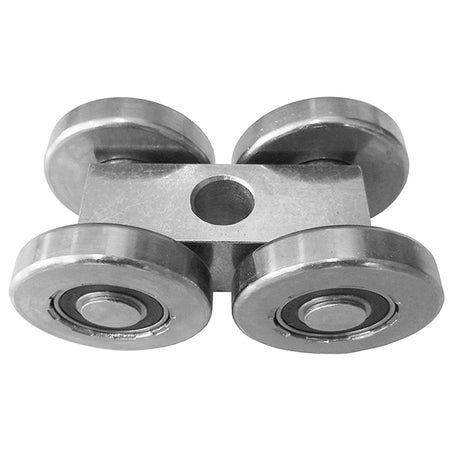 Függőkapu görgő, Zn