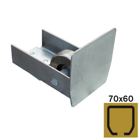 Felfutó görgő, 70x60, L115mm