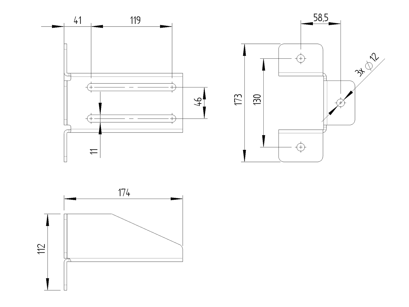 Többcélú tartókonzol