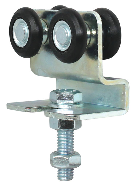 Függőkapu görgő (2x2), NYLON, 33x34 mm sínhez