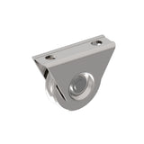 Csavarozható talpú tolókapu görgő/d16mm U, D100