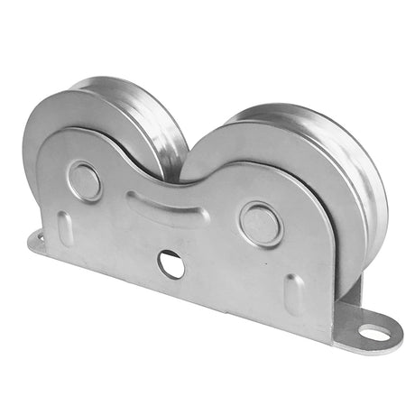 Tolókapu görgőskonzoll-szögvasra D80