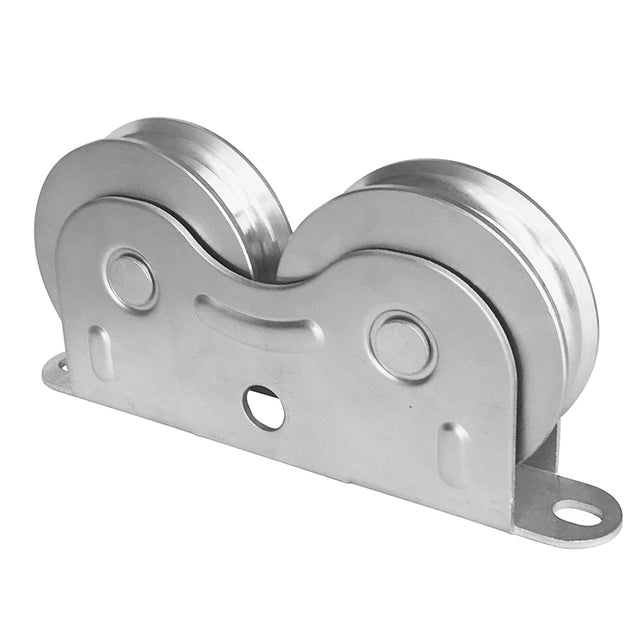 Tolókapu görgőskonzoll-szögvasra D80