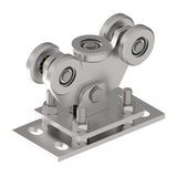 Úszókapu garnitúra-ECO profile 80x80mm