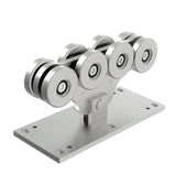 Úszókapu görgő Zn, profile 136x142mm