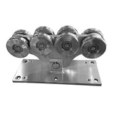 Úszókapu görgő Zn, profile 136x142mm