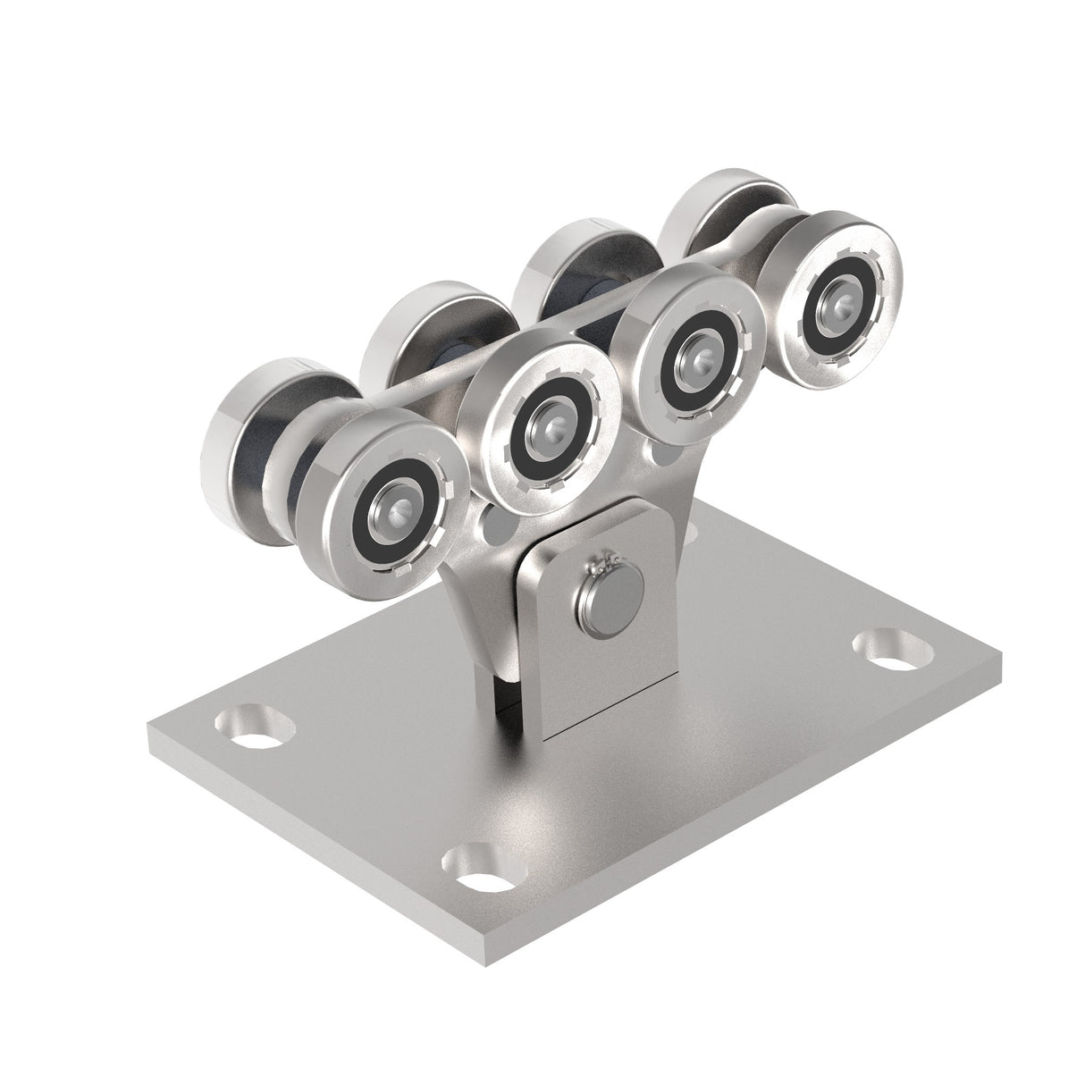 Úszókapu görgő Zn, profile 70x60mm