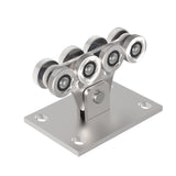 Úszókapu görgő Zn, profile 70x60mm