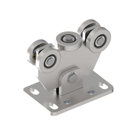 Úszókapu vasalat szett -ECO profile 60x60mm