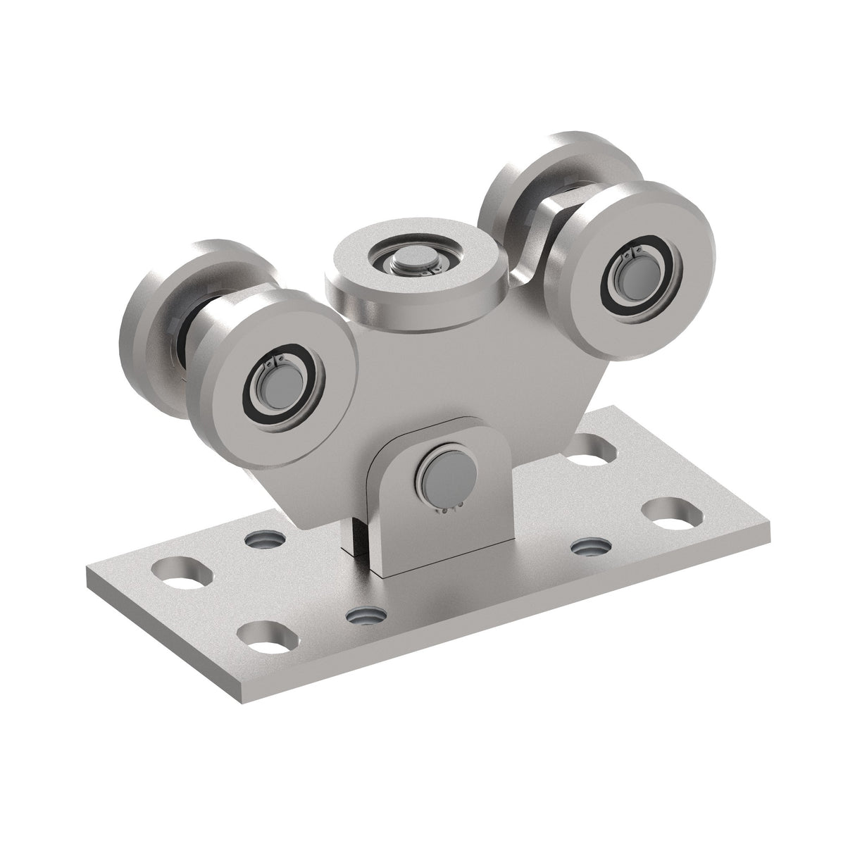 Úszókapu görgő Zn, profile 70x70mm