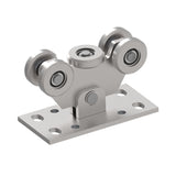 Úszókapu görgő Zn, profile 70x70mm